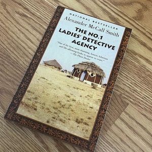 💙3/$30• The No. 1 Ladies’ Detective Agency Book 📚